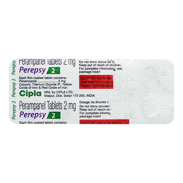 PEREPSY 2 Tablet 7's