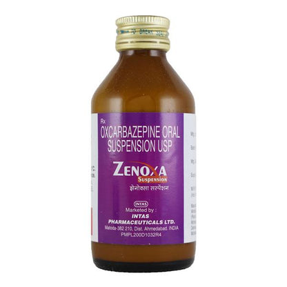 Zenoxa Delicious Banana Flavor Suspension 100ml