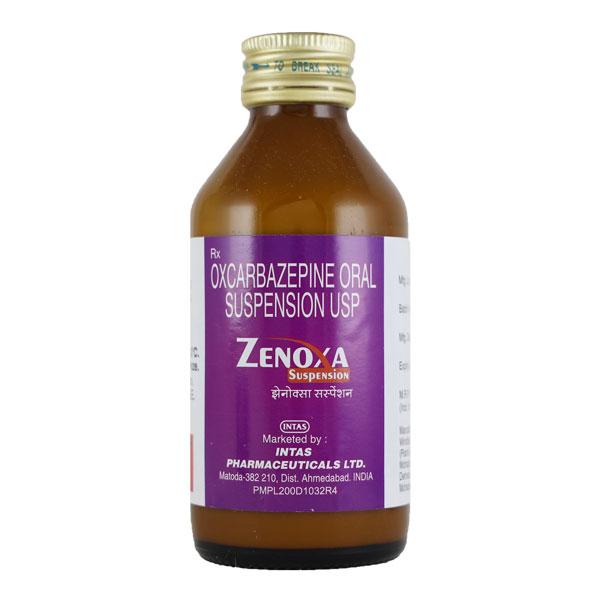 Zenoxa Delicious Banana Flavor Suspension 100ml