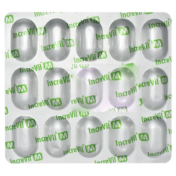 INCREVIL M Tablet 15's