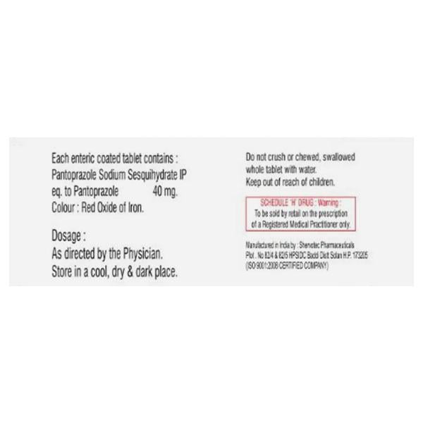 PANSIG 40 Tablet 10's