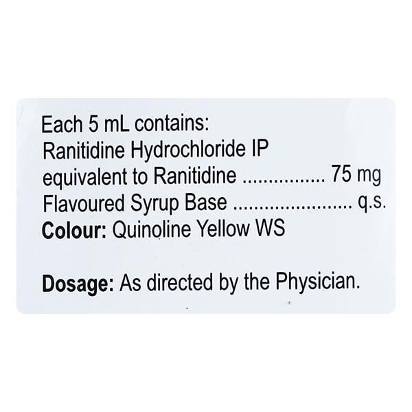 Rantac Mint Flavour Syrup 100ml