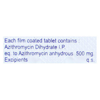 A24 500 Tablet 3's
