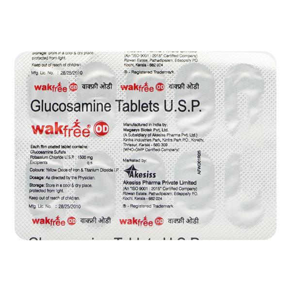 WAKFREE OD Tablet 10's - Global Surgicals