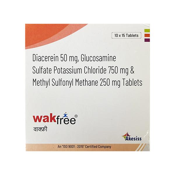WAKFREE Tablet 15's - Global Surgicals