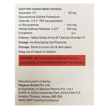 WAKFREE Tablet 15's - Global Surgicals