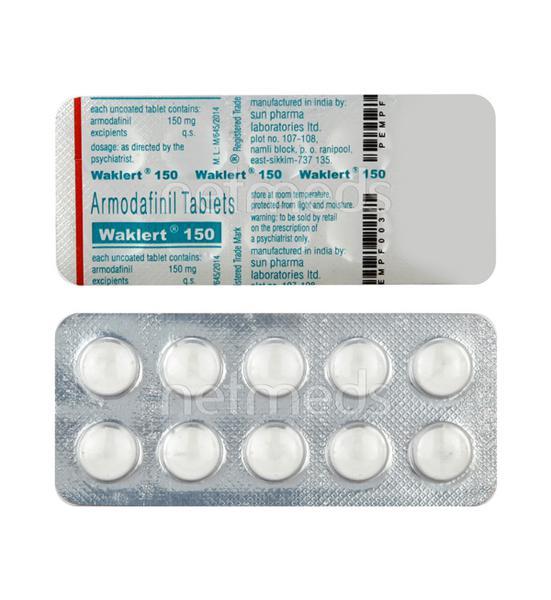 Waklert 150mg Tablet 10'S - Global Surgicals