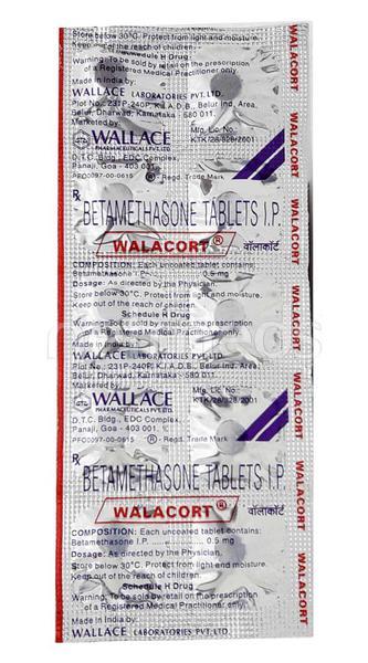 Walacort Tablet 10'S - Global Surgicals