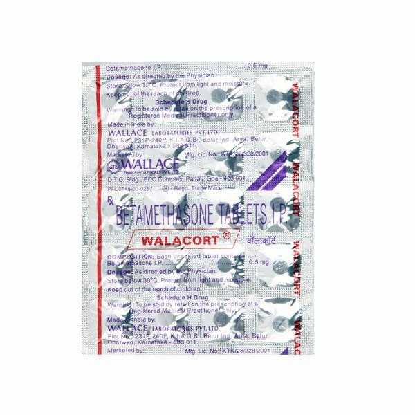 Walacort Tablet 20'S - Global Surgicals