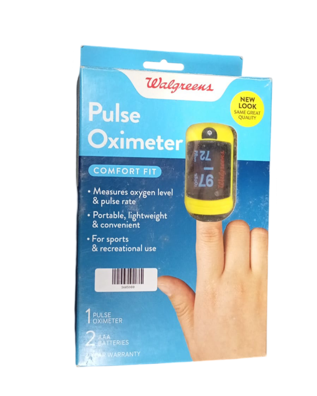 Walgreens Pulse Oximeter