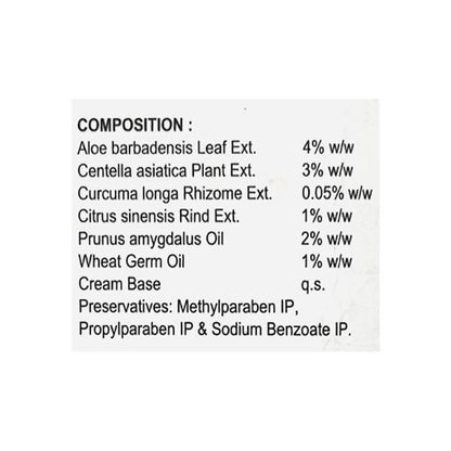 Wanish Cream 50gm - Global Surgicals