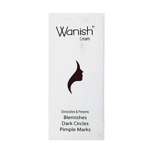 Wanish Cream 50gm - Global Surgicals