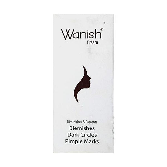 Wanish Cream 50gm - Global Surgicals