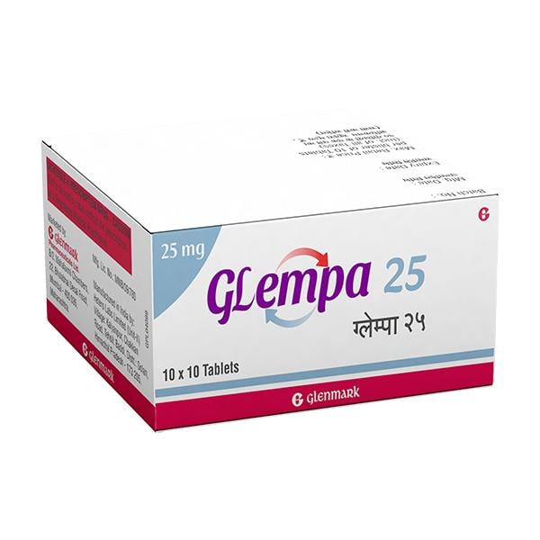 GLEMPA 25 Tablet 10's