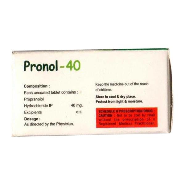 PRONOL 40 Tablet 15's
