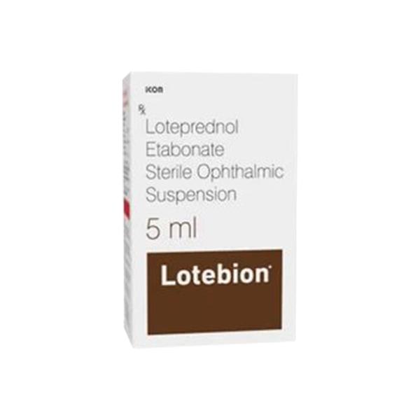 LOTEBION 0.5% Ophthalmic Suspension 5ml