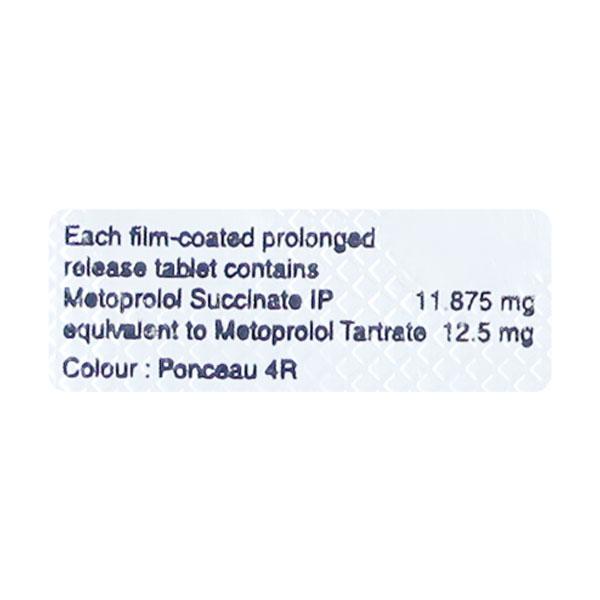 Metzok 12.5mg Tablet 10'S