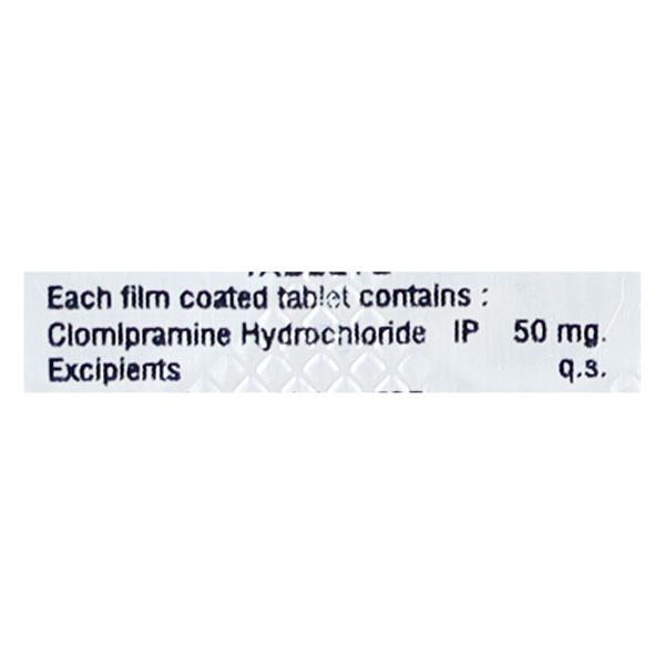 TRIFRANIL 50 Tablet 10's