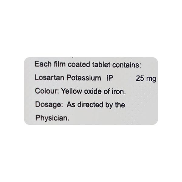 Losapot 25mg Tablet 10'S