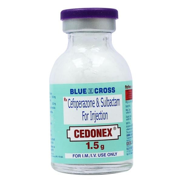 Cedonex 1.5gm Injection 1'S