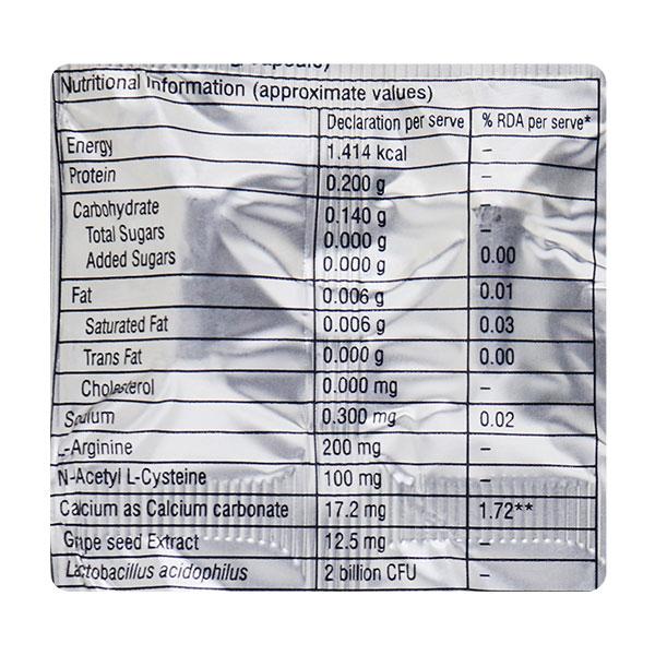 Consevel Capsule 10'S