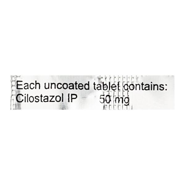 Zilast 50mg Tablet 10'S