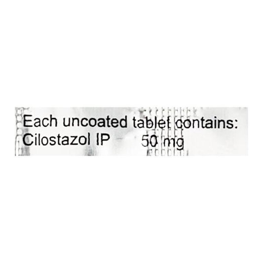 Zilast 50mg Tablet 10'S