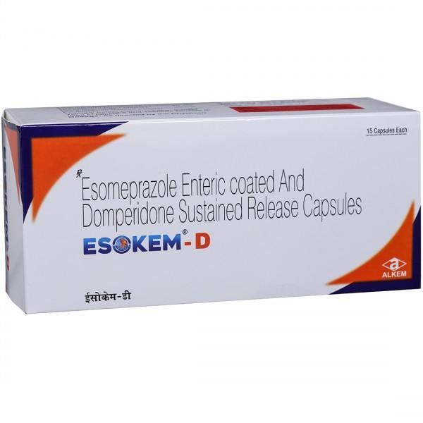 ESOKEM D Capsule 15's