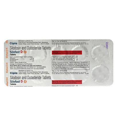 SILOFAST D 4 Tablet 10's