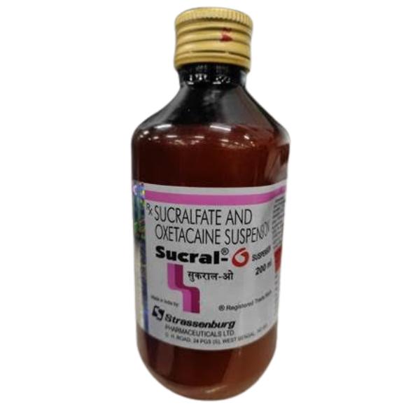 Sucralite O Suspension 200ml