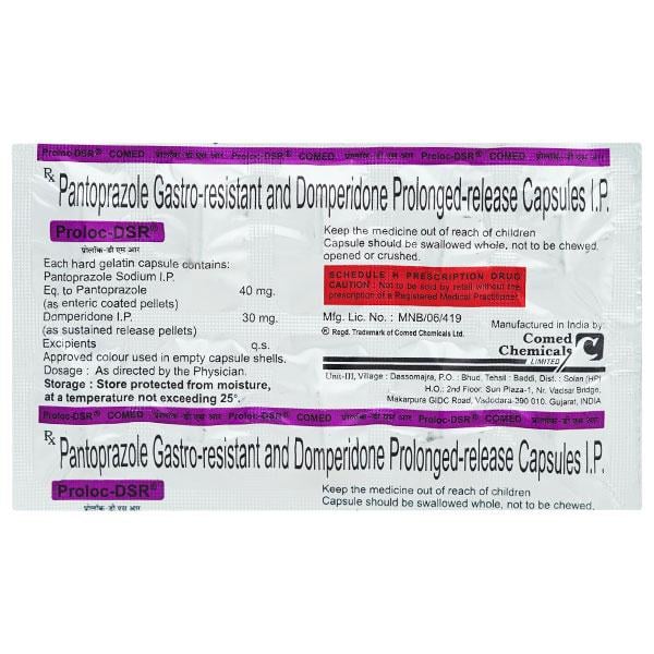 Proloc DSR Capsule 10'S