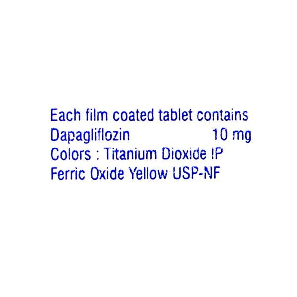 DAPABITE 10 Tablet 10's