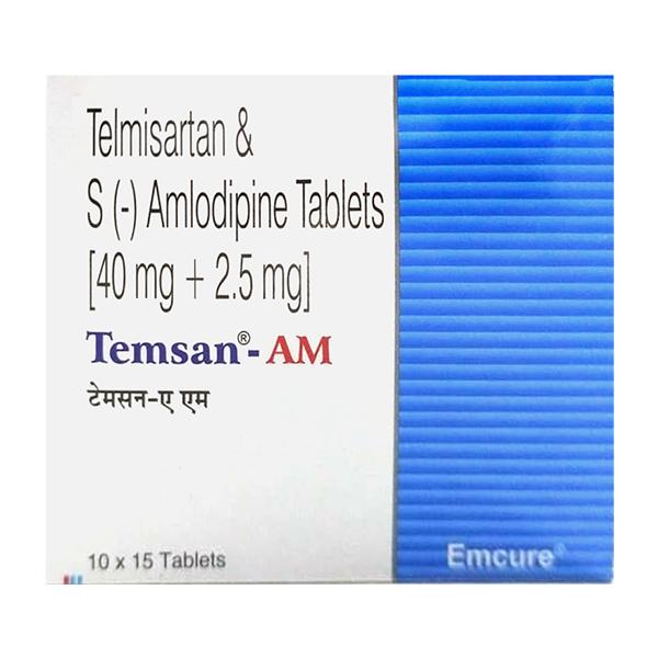 Temsan AM 2.5mg Tablet 15'S