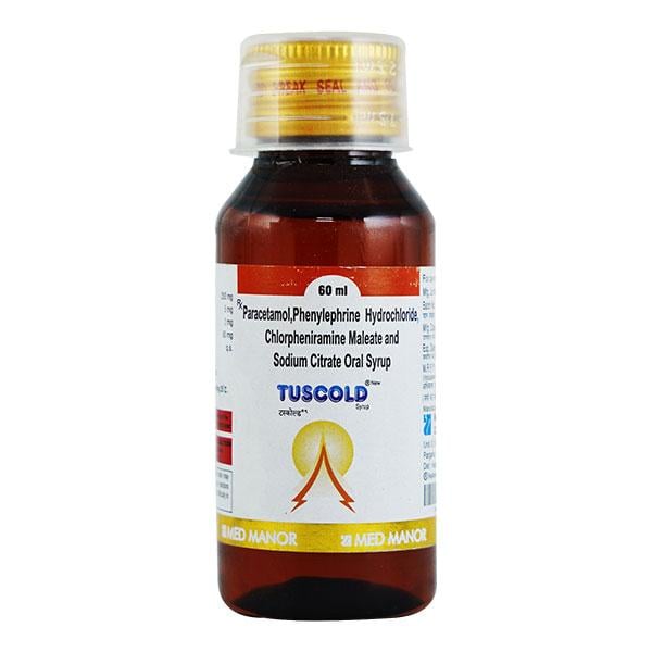 Tuscold Syrup 60ml