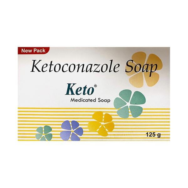 KETO MEDICATED Soap 125g