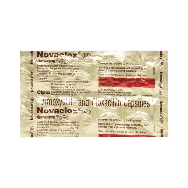 NOVACLOX NF Capsule 10's