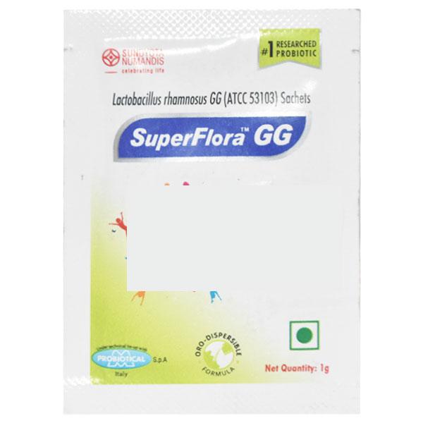 Superflora GG Sachet 1gm