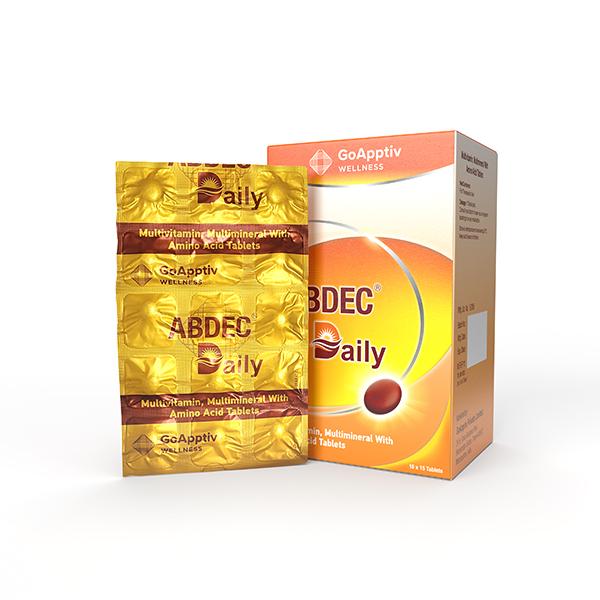 ABDEC DAILY Tablet 15's