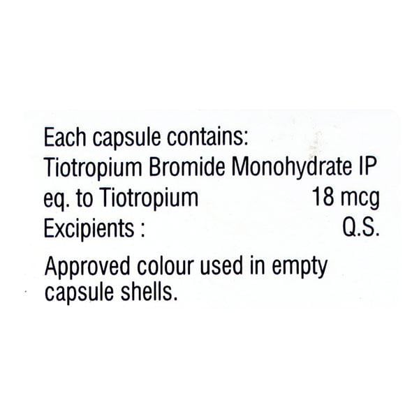 Quikhale T 18Mcg Capsule 30'S