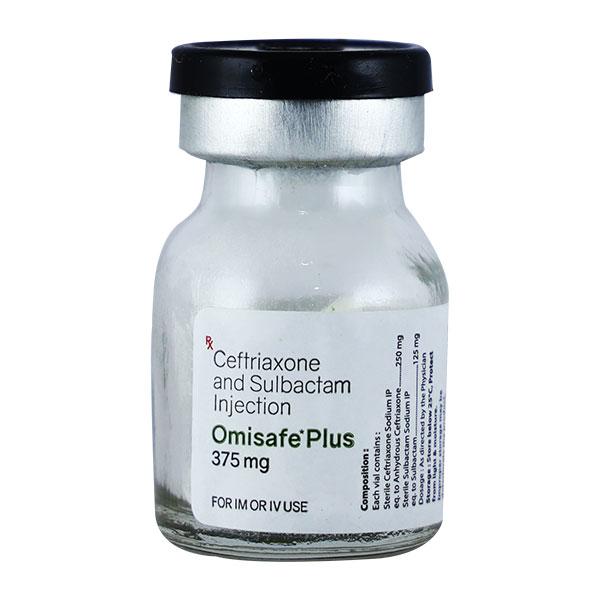 OMISAFE PLUS 375mg Injection 1's