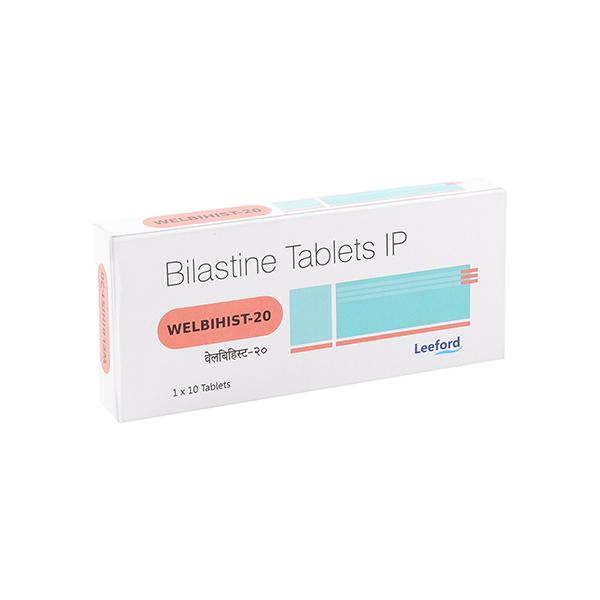 WELBIHIST 20 Tablet 10's - Global Surgicals