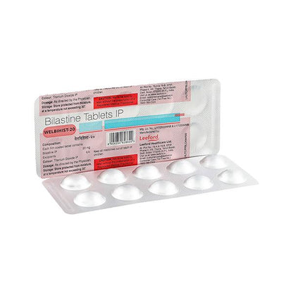 WELBIHIST 20 Tablet 10's - Global Surgicals