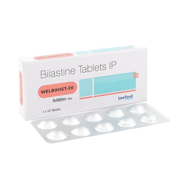 WELBIHIST 20 Tablet 10's - Global Surgicals