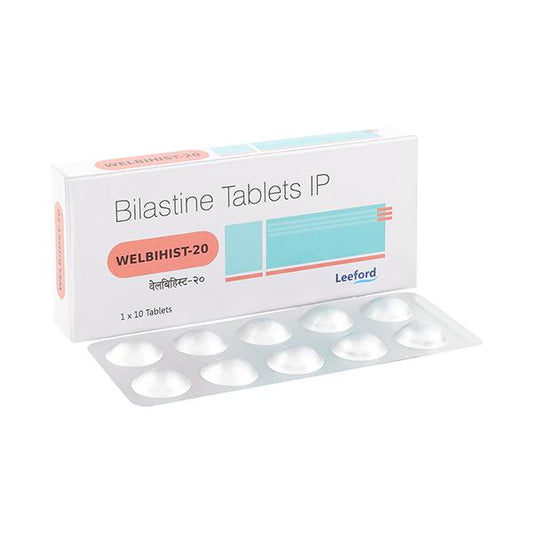 WELBIHIST 20 Tablet 10's - Global Surgicals
