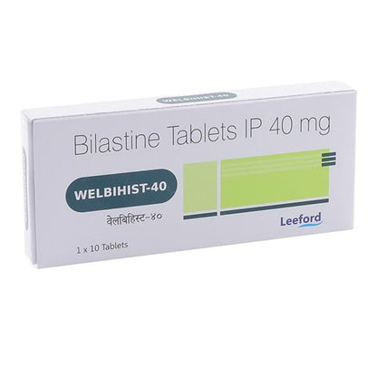 WELBIHIST 40 Tablet 10's - Global Surgicals