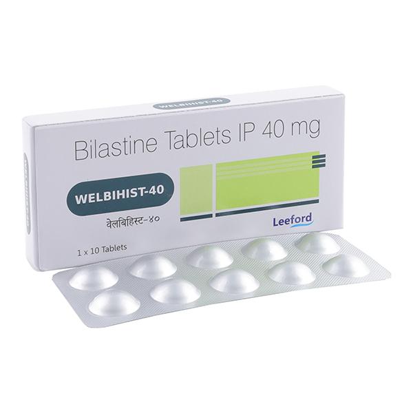WELBIHIST 40 Tablet 10's - Global Surgicals
