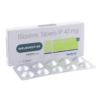 WELBIHIST 40 Tablet 10's - Global Surgicals