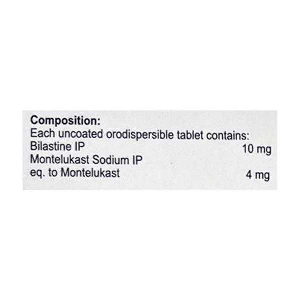 WELBIHIST M KID Orodispersible Tablet 10's - Global Surgicals