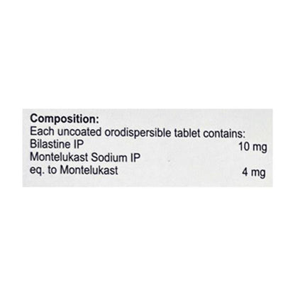 WELBIHIST M KID Orodispersible Tablet 10's - Global Surgicals