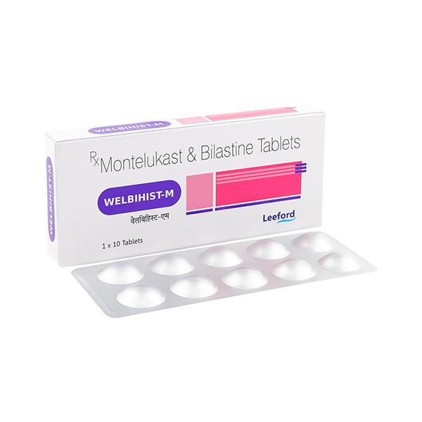 WELBIHIST M Tablet 10's - Global Surgicals